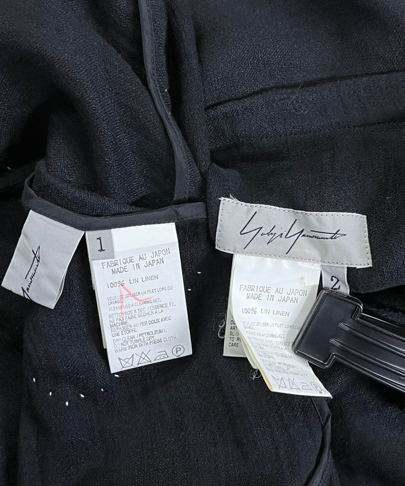 2009SS yohji yamamoto femme デザインセットアップスーツ（FV-J0