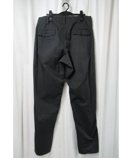 13ss yohji yamamoto pour homme ３タック 脇テープデザイン ストレートパンツ （HX-P64-045）
