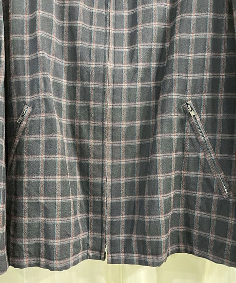 Y's for men yohji yamamoto チェク柄ブルゾン（MF-Y01-113）