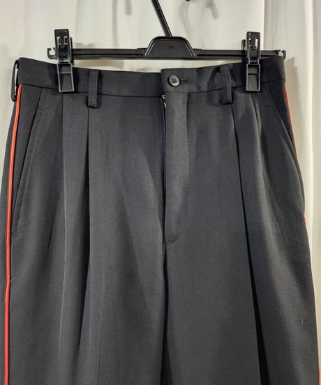 1996aw レア yohji yamamoto pour homme シルク 切替えダブルセットアップスーツ （HG-J50-805）