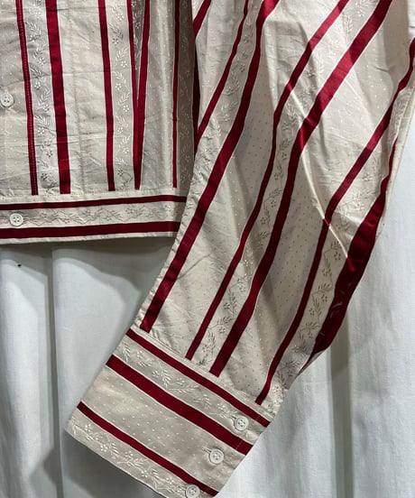1997SS yohji yamamoto pour homme シャツブルゾン（HU-B29-017）