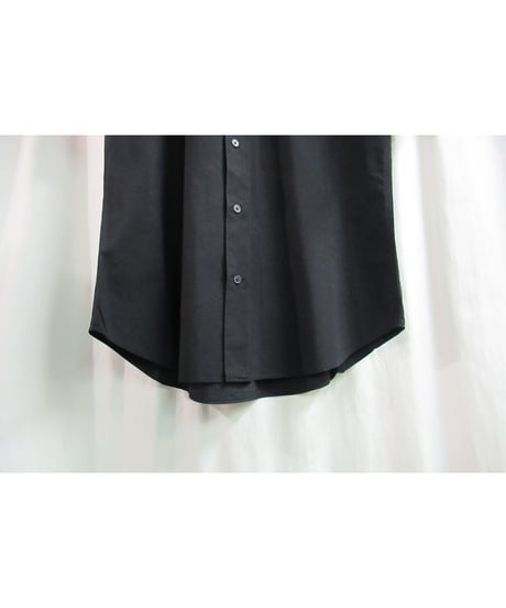 yohji yamamoto COSTUME D'HOMME 半袖 ボタンダウンブラウス HQ-B89-007