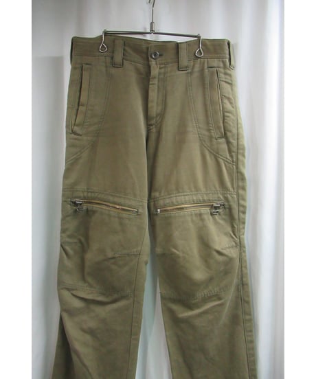 Y's for men yohji yamamoato カーキ ミリタリーデザインパンツ MB-P09-001