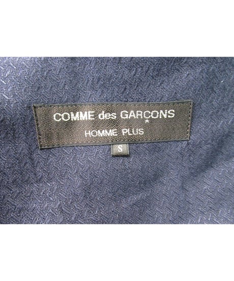80’s COMME des GARCONS HOMME PLUS vintage 麻 袖切り替えデザインジャケット PJ-11070S