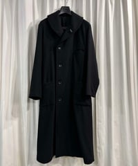 ツイルフランネル ラウンドカラー コート ツイルフランネル ラウンドカラー コート