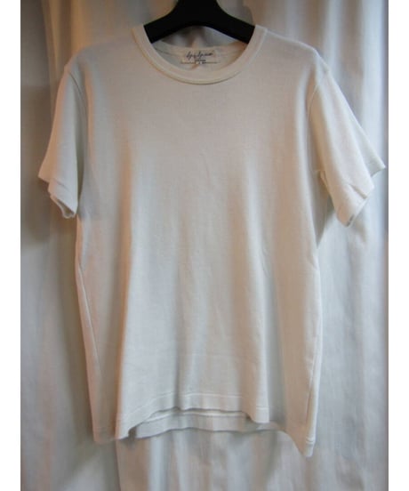 04ss yohji yamamoto pour homme シンプル丸首カットソー HZ-T62-064