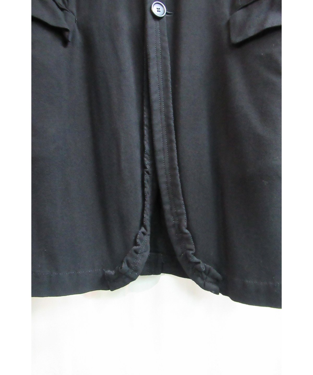 COMME des GARCONS AD1990 スリーブデザインジャケット S AD1990 COMME des GARCONS HOMME PLUS 裾デザインテーラードジ