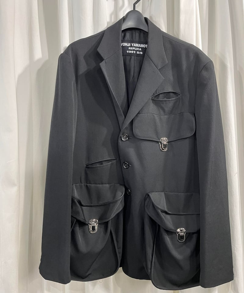 2018SS yohji yamamoto pour homme 1991SS REPLICA...