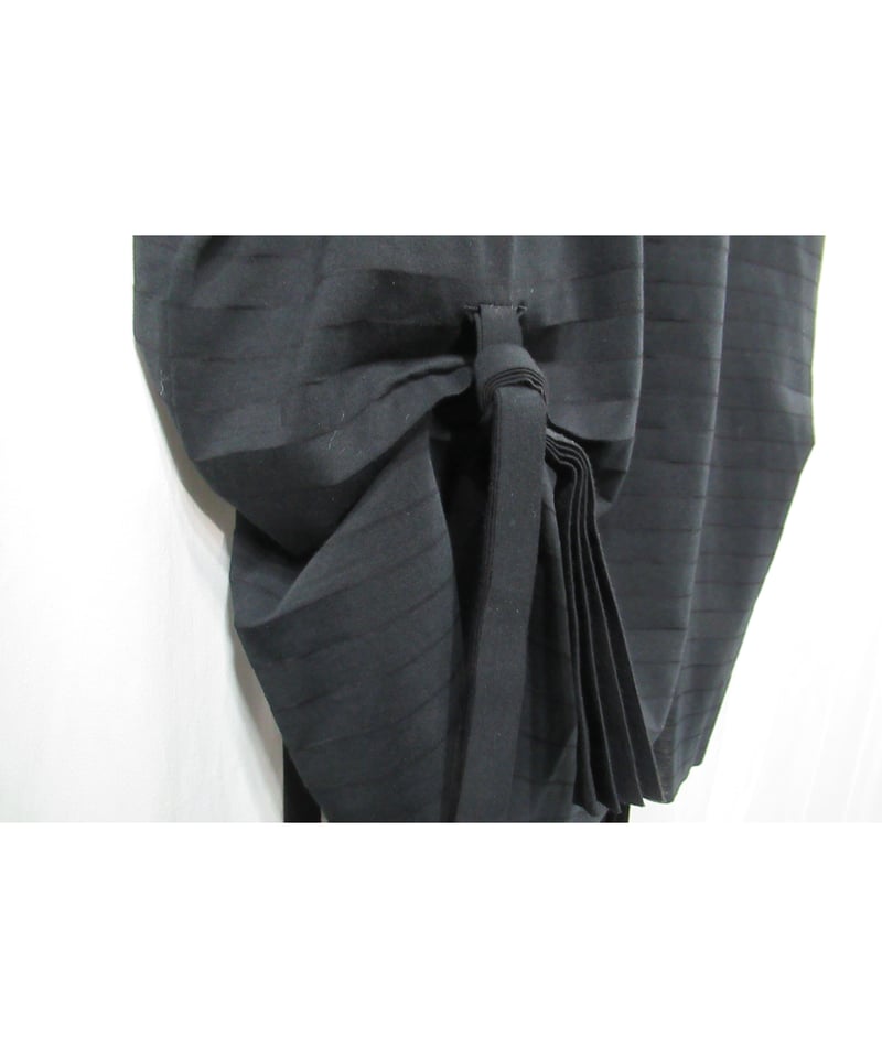19ss RAGNE KIKAS yohji yamamoto +noir リボンデザインロン