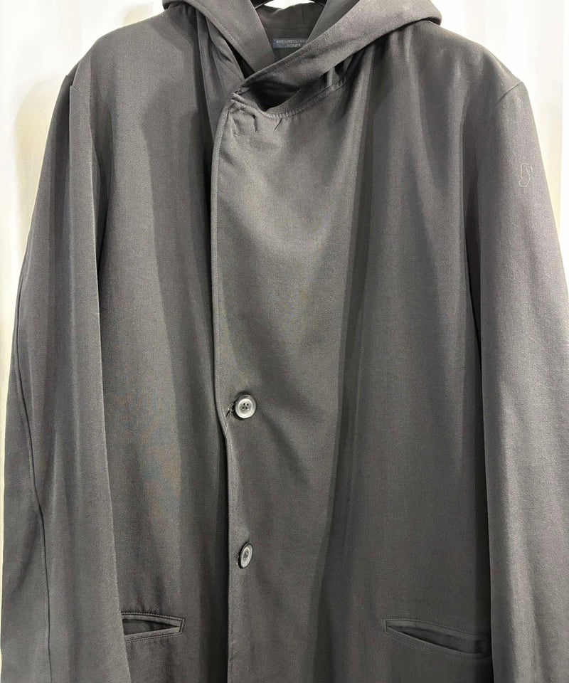 2019AW REGULATION MEN yohji yamamoto フーテッドコート(H 2019AW REGULATION MEN yohji yamamoto フーテッドコート(H