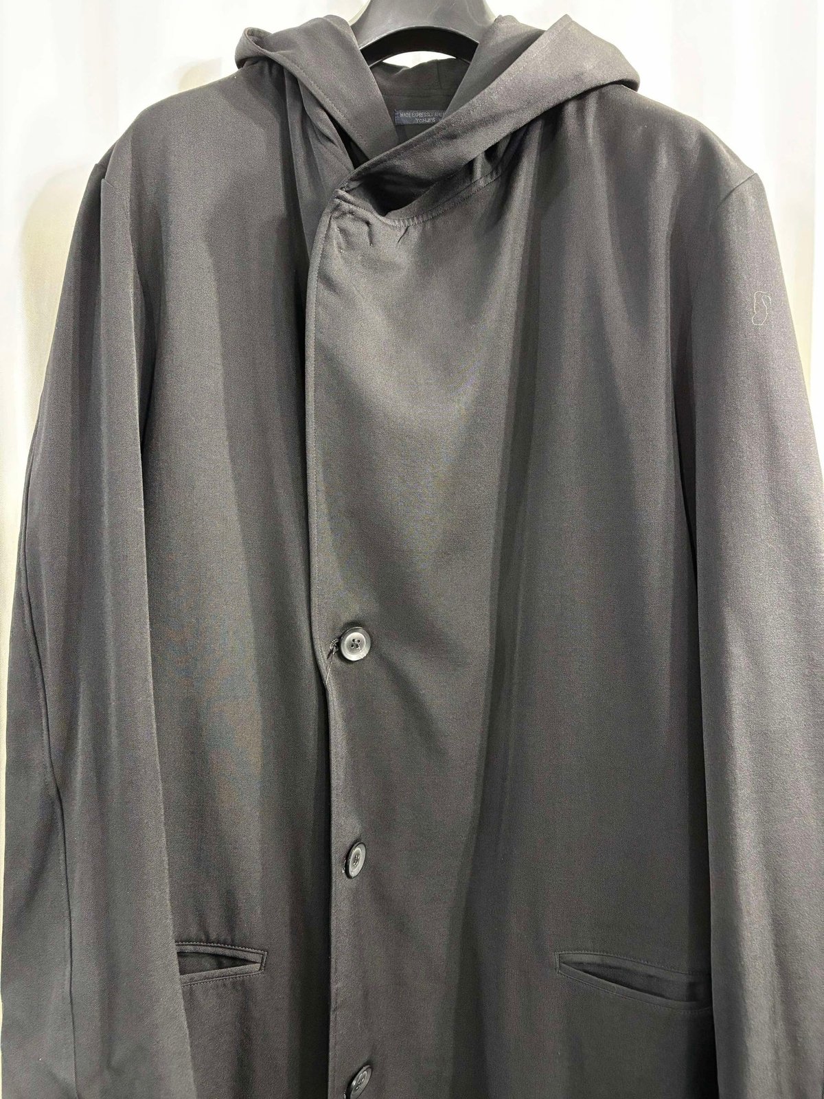 2019AW REGULATION MEN yohji yamamoto フーテッドコート(H 2019AW REGULATION MEN yohji yamamoto フーテッドコート(H