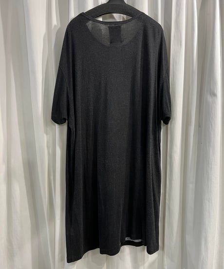 2019SS BLACK Scandal yohjiyamamoto プリントロングカットソー（HH-T39-272）