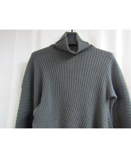 Y's yohji yamamoto アシメトリー変形デザインニット YB-K17-172