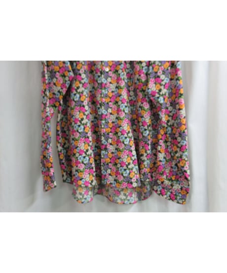 AD2002 JUNYA WATANABE COMME des GARCONS MAN 花柄プリントデザインブラウス WG-B033