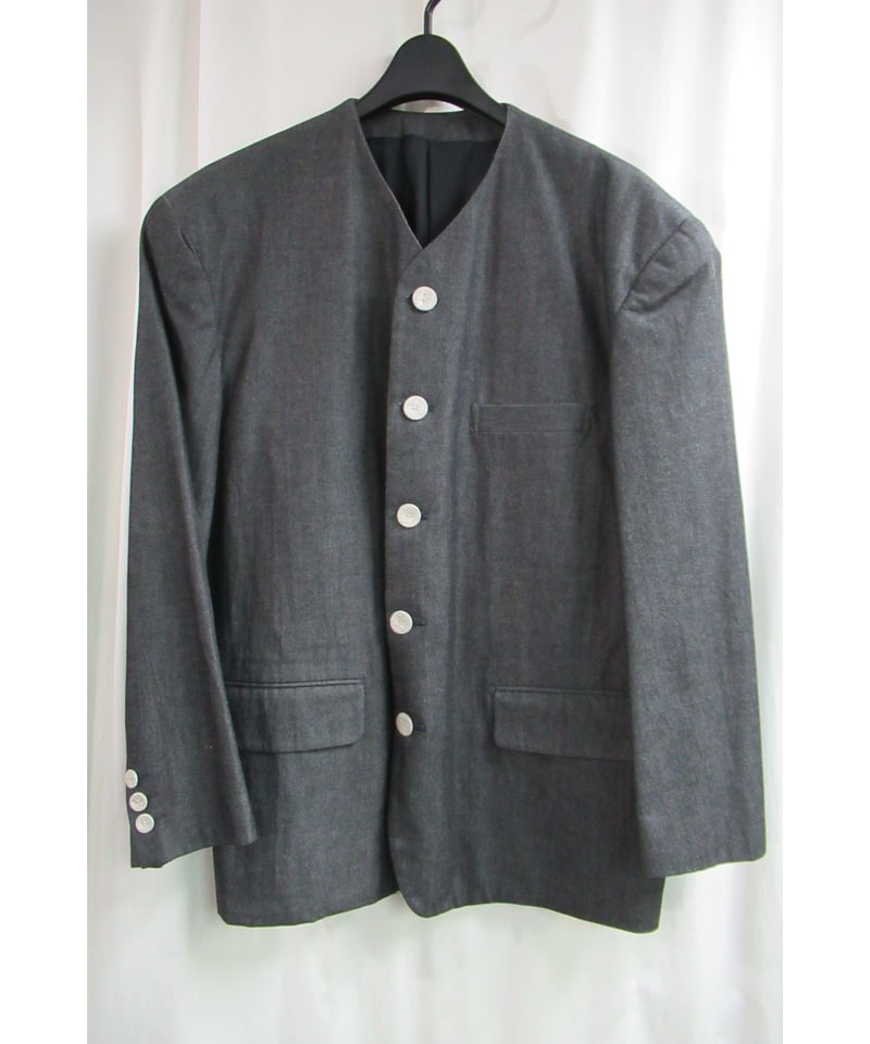 COMME des GARCONS homme plus  ノーカラージャケット