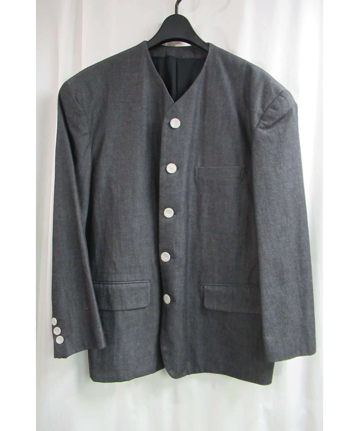 80's COMME des GARCONS HOMME PLUS vintage 変わりボタ 80's COMME des GARCONS HOMME PLUS vintage 変わりボタ