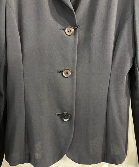 2005SS yohji yamamoto +NOIR ３ボタンジャケット（NY-J23-112）