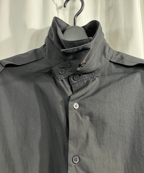 Y's BANG ON! yohji yamamoto 肩章付きシャツ（YW-B77-071）
