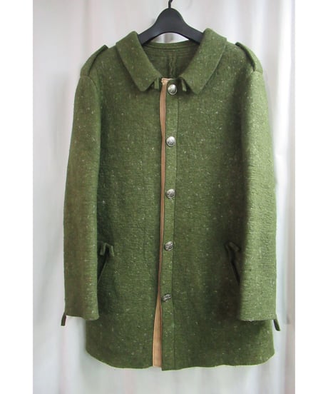 96aw yohji yamamoto femme vintage ミリタリー 製品染めデザインジャケット FG-J70-999