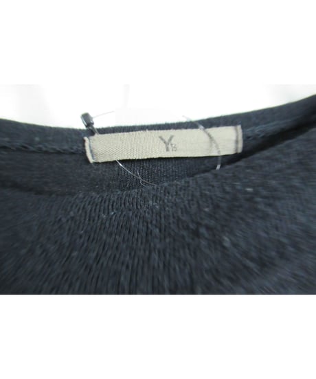 90’s Y's yohji yamamoto vintage 黒 シンプル長袖ワンピース YD-2