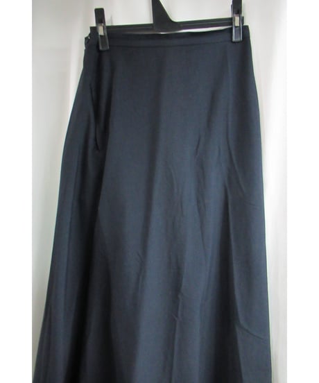 yohji yamamoto +noir レイヤードデザインフレアスカート NB-S02-201