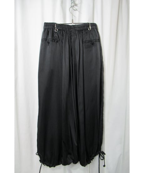 Y's BANG ON! yohji yamamoto ２way キュプラサルエルパンツ（YA-S12-251）
