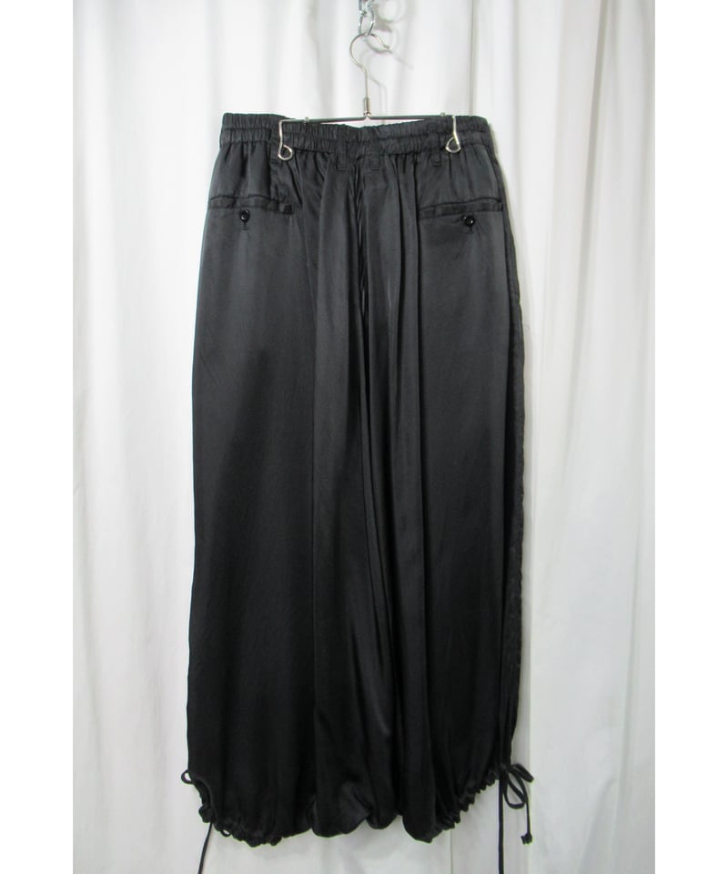 Y's BANG ON! yohji yamamoto 2way キュプラサルエルパンツ(YA Y's BANG ON! yohji yamamoto 2way キュプラサルエルパンツ(YA