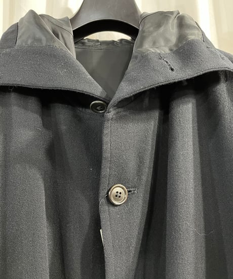 1990's Y's for men yohji yamamoto フーテッドロングコート（ML-C05-101）