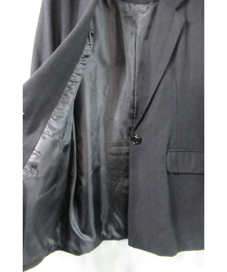 07aw yohji yamamoto femme シンプルジャケット FX-J08-102