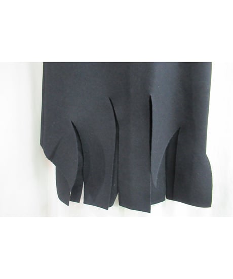 92aw yohji yamamoto femme vintage カッティングデザインタイトスカート FS-S39-114