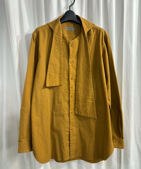 SAMPLE 2017AW yohji yamamoto pour homme ブラウス（HK-B19-015）