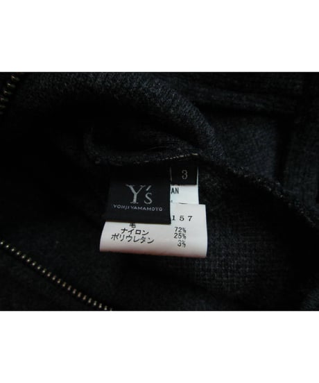 Y's yohji yamamoto スイングトップショートジャケット YV-J08-157