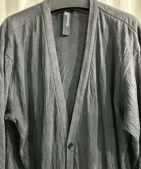 Ground Y yohji yamamoto ロングカーディガン（GW-T07-901）