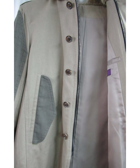 Y's yohji yamamoto SAMPLE ミリタリーフードジャケット YP-J09-815