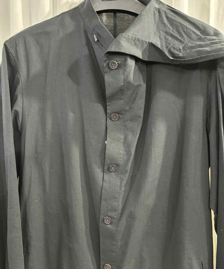 2017SS yohji yamamoto pour homme ストールシャツコート（HD-C02-012）