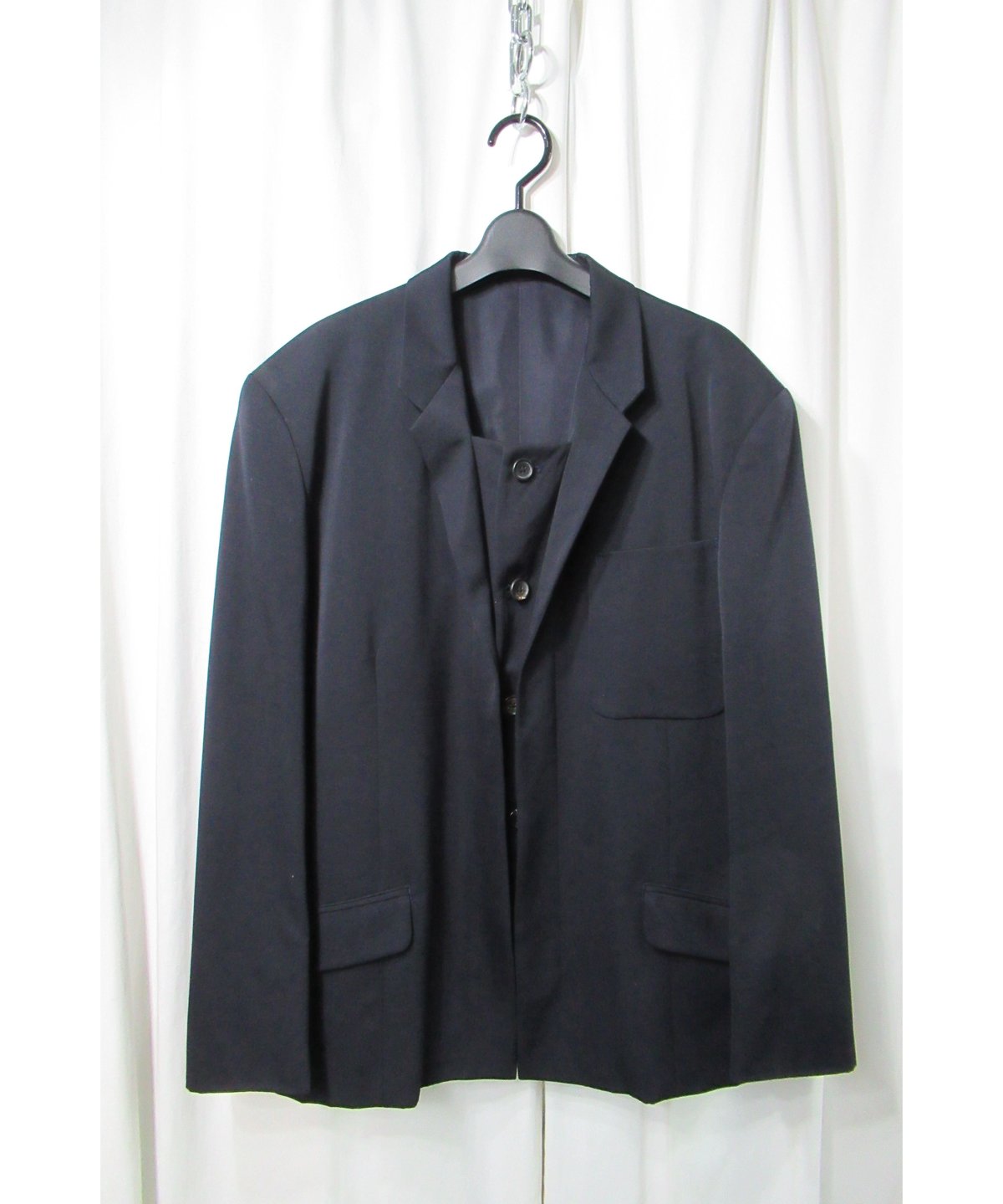 1995aw yohji yamamoto pour homme vintage 鹿鳴館 紺 
