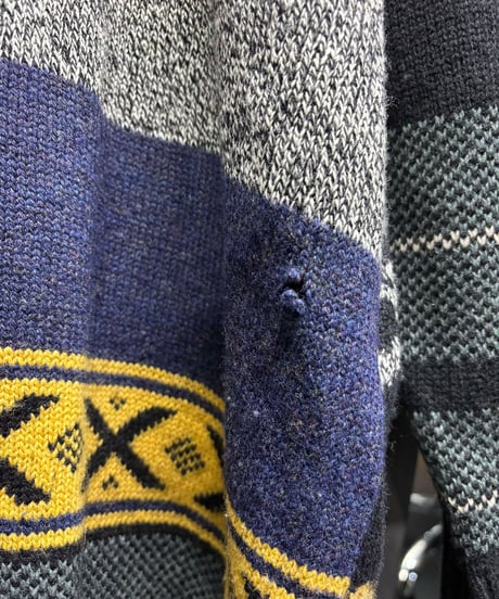 2014AW yohji yamamoto pour homme SAMPLE ロングカーディガン（HF-K82-970）