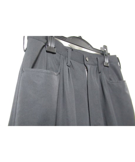 90's Y's for men yohji yamamoto vintage バックパチポケットデザイン テーパードパンツ（MF-P14-100）