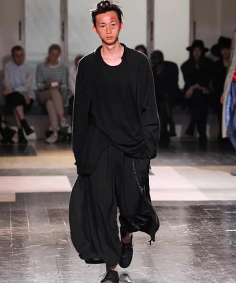 yohji pour homme 超極太 サルエルパンツ yohji pour homme 超極太 サルエルパンツ