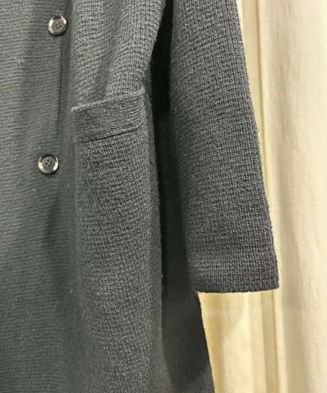2018AW yohji yamamoto pour homme ニット コート（HV-K96-199）