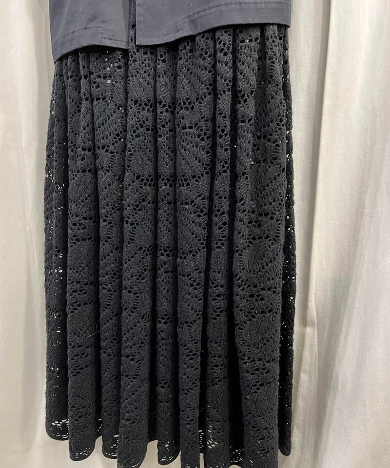 Y's yohjiyamamoto ドットワンピース 日本製 X4090