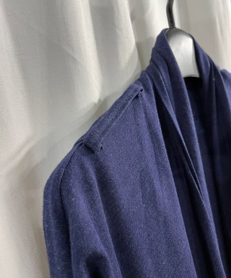 yohji yamamoto Super Blue ペイントデザインカットソー（NW-T13-088）