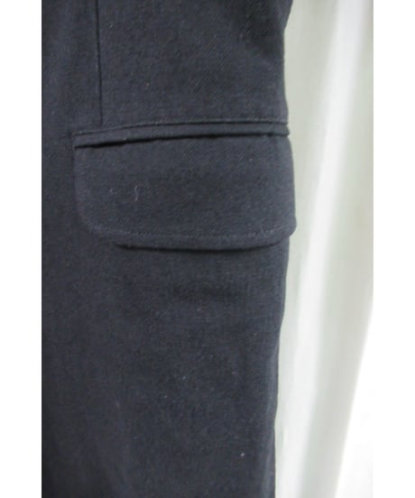 13aw yohji yamamoto pour homme スタンドカラーロングジャケット HQ-J15-106