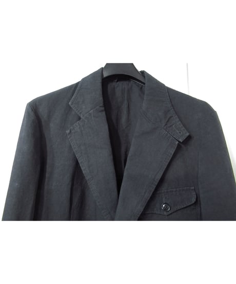 18aw yohji yamamoto pour homme ミリタリーデザインジャケット（HV-J04-003）