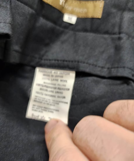 Y's for men  紺デザインセットアップスーツ （MS-J11-105）