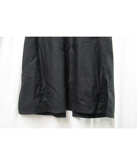 Y's BANG ON! yohji yamamoto ダブルファスナー スタンドカラーデザイン ロングブラウス（YA-B55-047）
