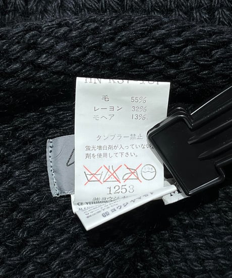 1999AW yohji yamamoto pour homme vintage カーディガン（HN-K37-187）