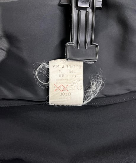 Y's yohji yamamoto 3釦ジャケット（YB-J11-100）