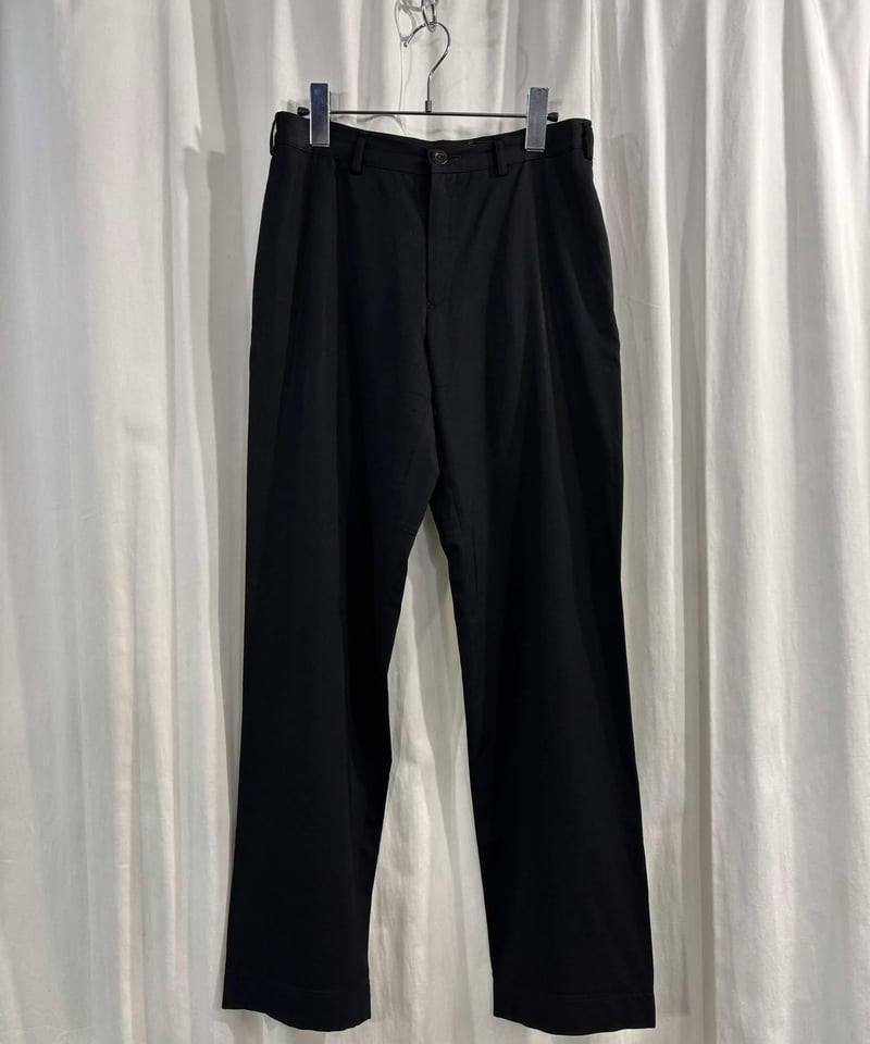 Y's yohji yamamoto ウールギャバジンパンツ（YX-P05-100） | LA