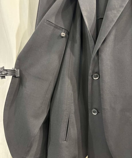 2018SS yohji yamamoto pour homme レイヤードジャケット（HW-J62-100）